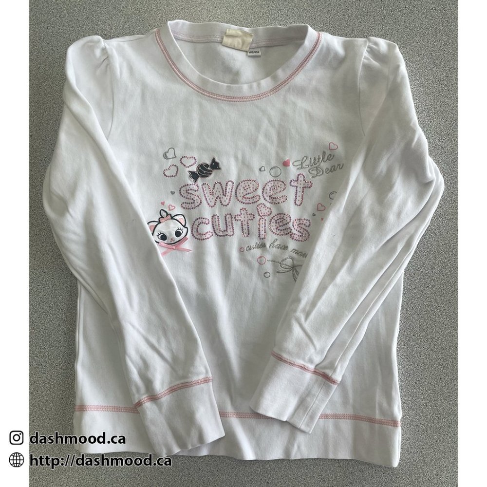 Girls' Disney Marie Cat Sweater